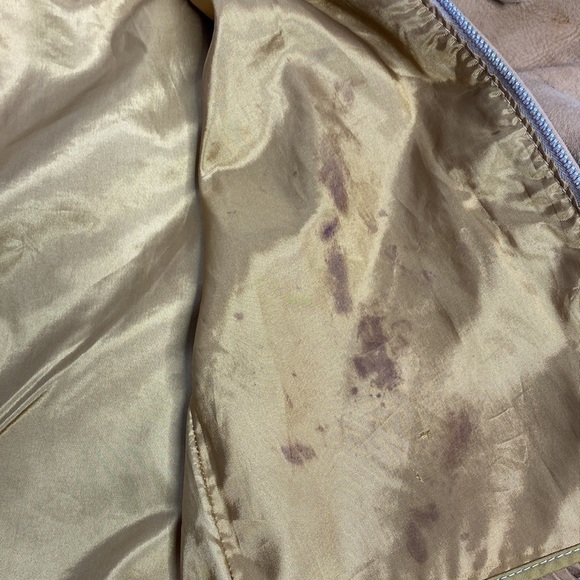 Vintage The Put On Shop Sears Roebuck, Co Fringe Cowgirl Leather Brown Jacket - Picture 9 of 12